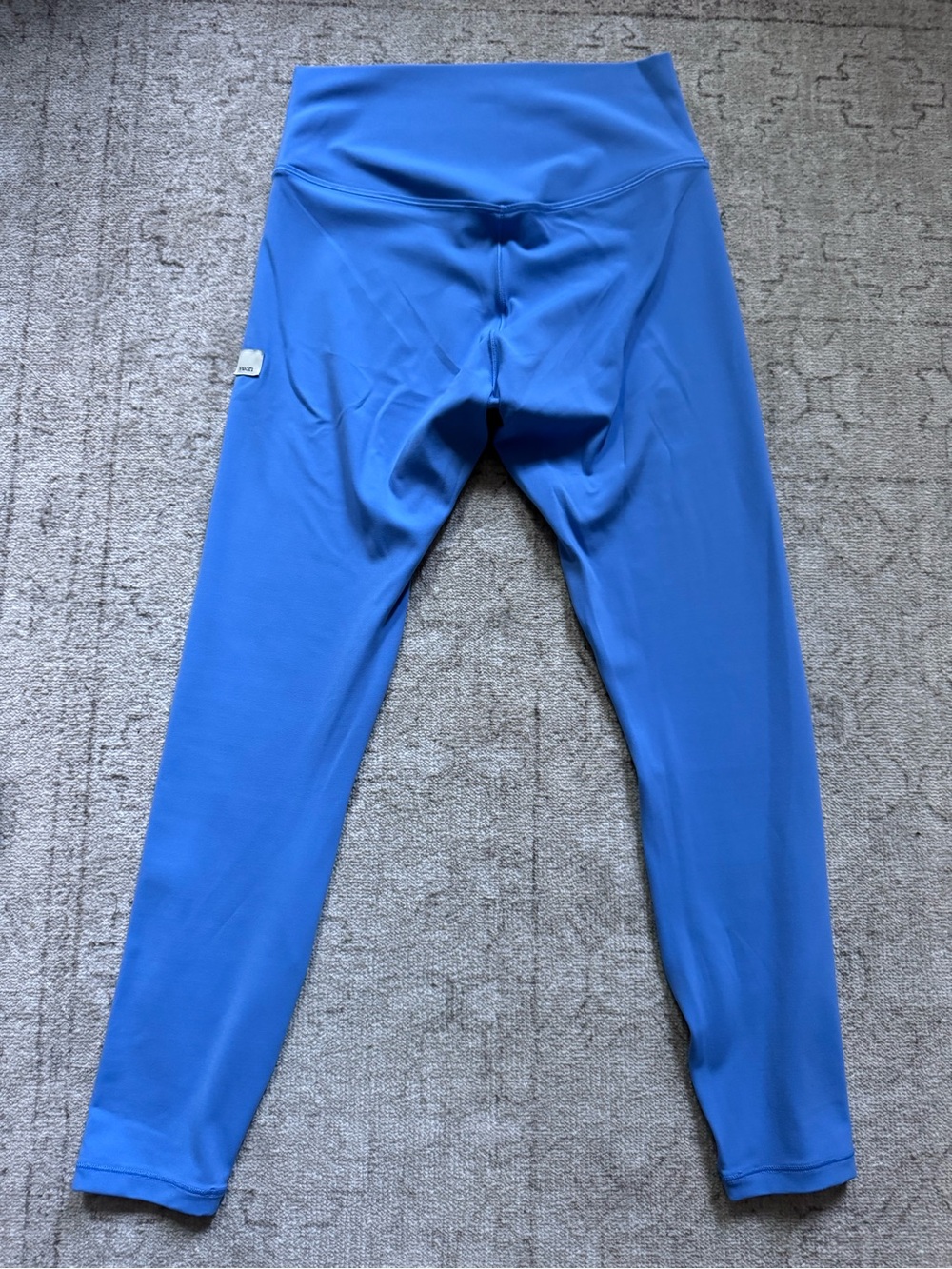 Vuori AllTheForm™ Legging - Short | Riviera Blue